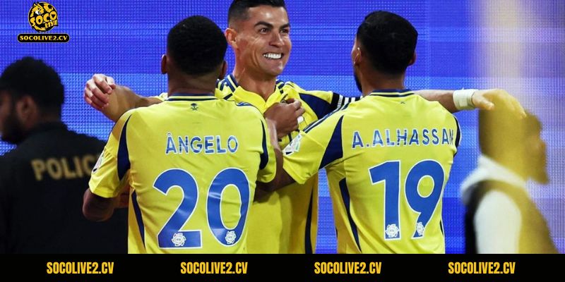 Các chỉ số đang ủng hộ rất nhiều cho Al Nassr