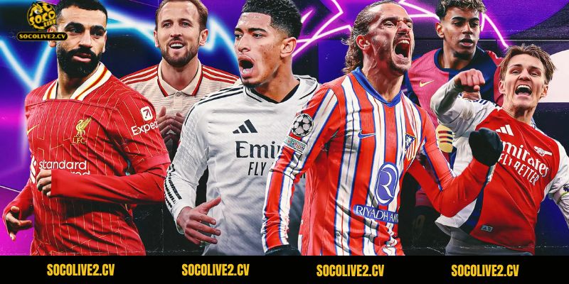 Theo dõi thứ hạng đội bóng yêu thích tại bảng xếp hạng bóng đá Socolive