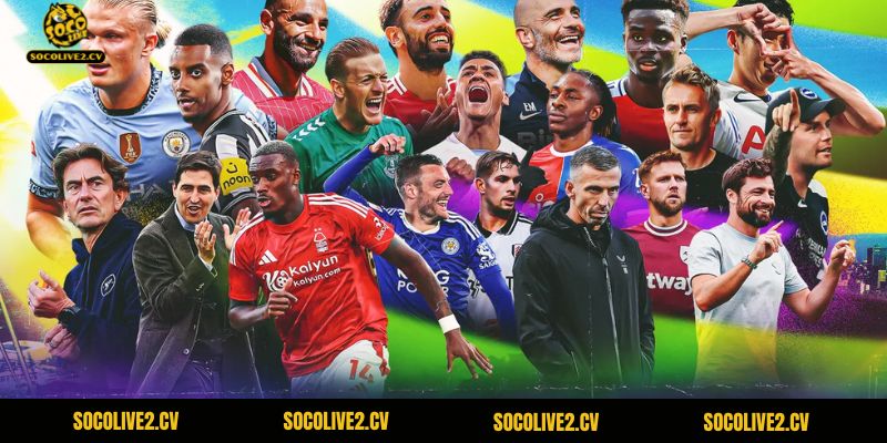 Hàng trăm giải đấu lớn nhỏ đều có mặt tại Socolive Trực tiếp bóng đá